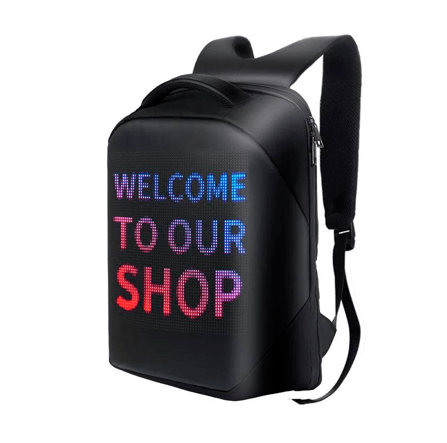 Smart Urban Waterproof LED Backpack